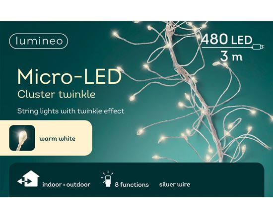 Kaemingk-Micro-LED-Cluster-Twinkle-Lights