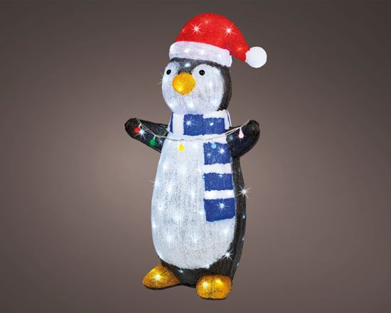 Kaemingk-LED-Outdoor-Acrylic-Penguin
