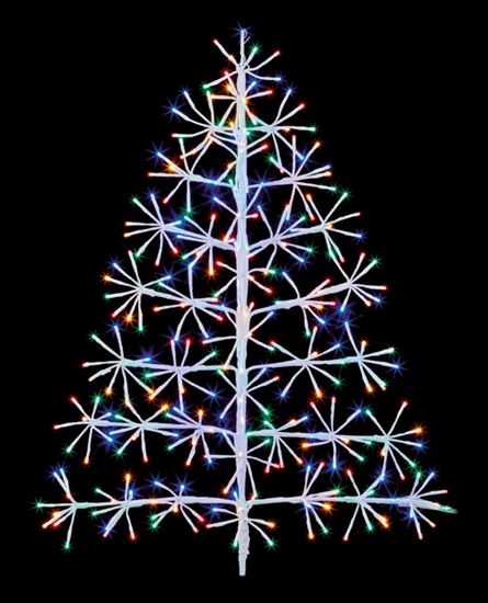 Premier-Starburst-Tree-With-White-LEDs