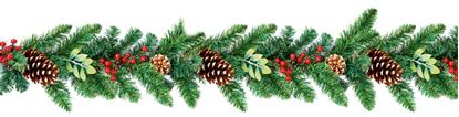 Premier-Berry-And-Cone-Garland