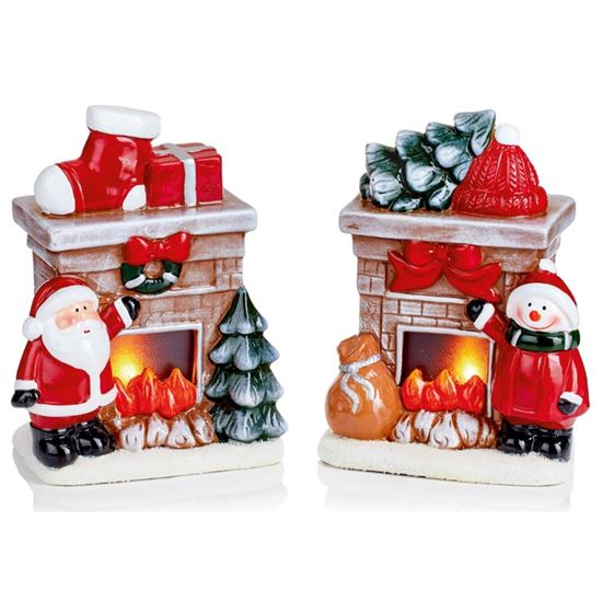 Premier-Santa-or-Snowman-Ornament