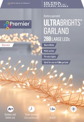 Premier-288-Multi-Action-LED-Ultrabrights-Garland