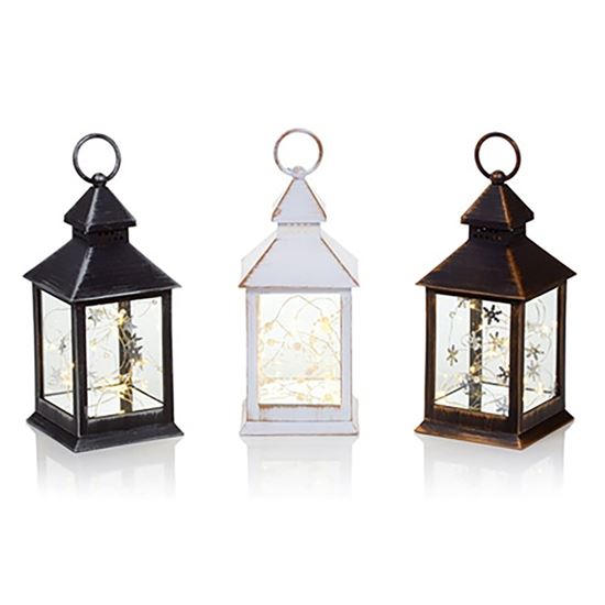 Premier-24cm-Lantern-With-Lights