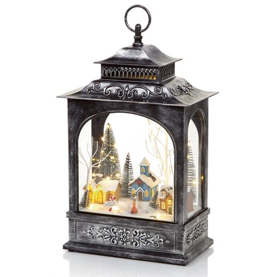 Premier-Musical-Lantern-With-Christmas-Scene