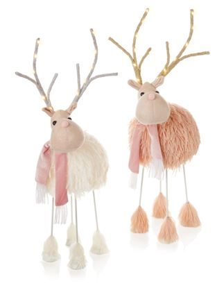 Premier-Cream-or-Pink-Fur-Reindeer