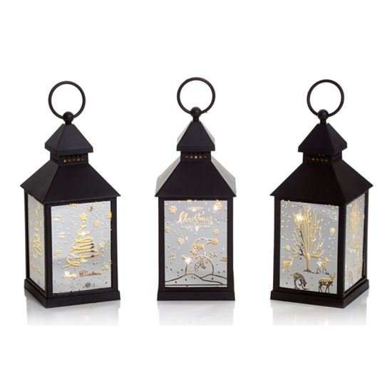 Premier-Battery-Operated-Mirror-Finish-Lantern