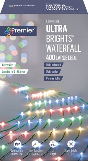 Premier-400-LED-Ultrabrights-Waterfall