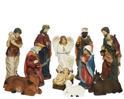 Kaemingk-Poly-Nativity-Set-With-11-Figures