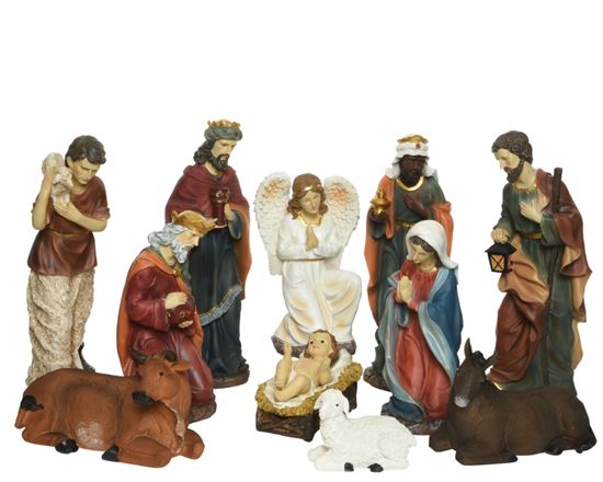 Kaemingk-Poly-Nativity-Set-With-11-Figures
