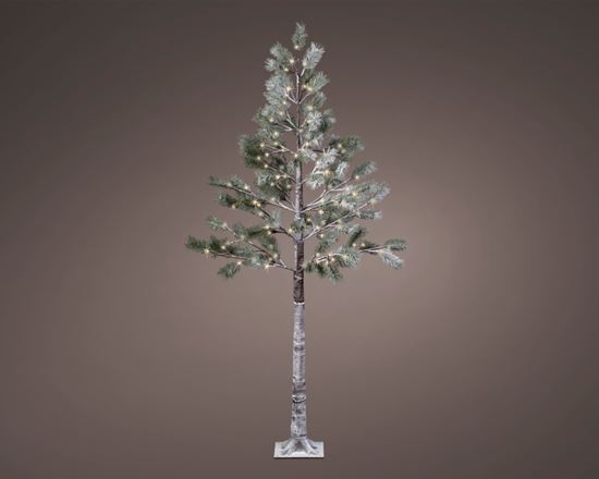 Lumineo-96-LED-Tree-Snowy-Pine