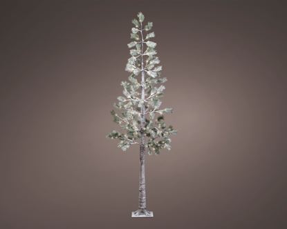 Kaemingk-128-LED-Tree-Snowy-Pine