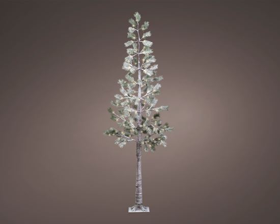 Kaemingk-128-LED-Tree-Snowy-Pine