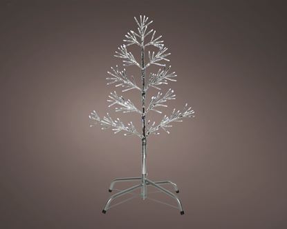 Lumineo-140-LED-Metal-Fame-Light-2D-Tree