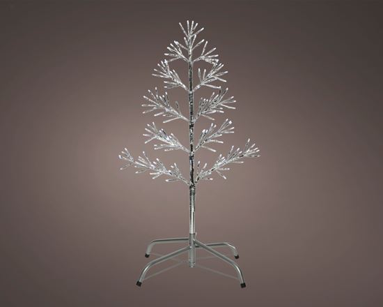 Lumineo-140-LED-Metal-Fame-Light-2D-Tree