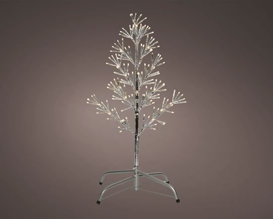 Lumineo-140-LED-Frame-Light-2D-Tree-WW