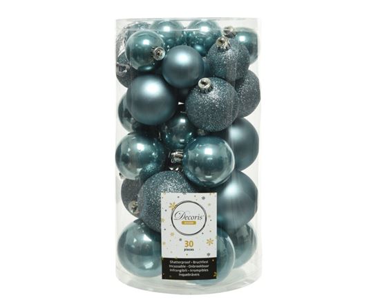 Kaemingk-Shatterproof-Baubles-6cm