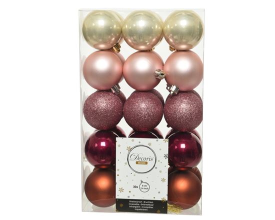 Kaemingk-Shatterproof-Baubles-6cm