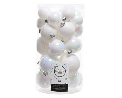 Kaemingk-Shatterproof-Baubles-6cm