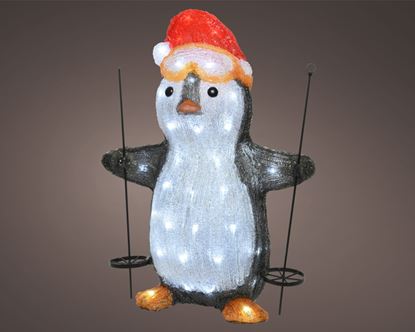 Kaemingk-LED-Outdoor-Penguin