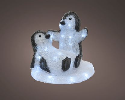 Kaemingk-LED-Outdoor-Penguin