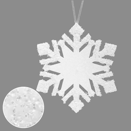 Davies-Products-Chunky-Glitter-Snowflake