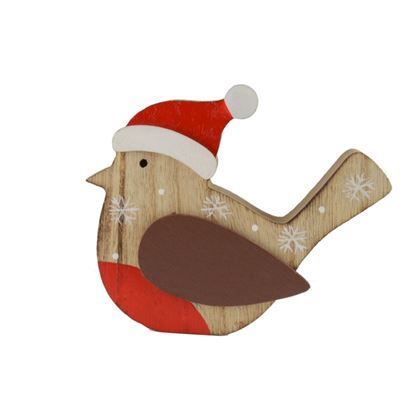 Davies-Products-Sitting-Chunky-Robin-With-Hat