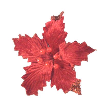 Davies-Products-Clip-On-Poinsettia
