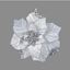 Davies-Products-Clip-On-Velvet-Poinsettia