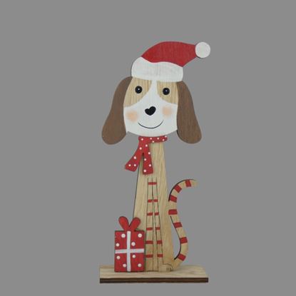 Davies-Products-Standing-Wooden-Dog
