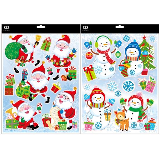 Davies-Products-Frosty-Cute-Window-Sticker