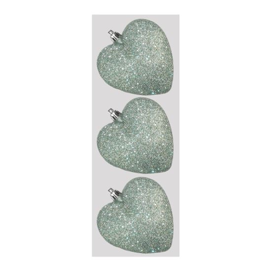 Davies-Products-Glitter-Hearts-x-3