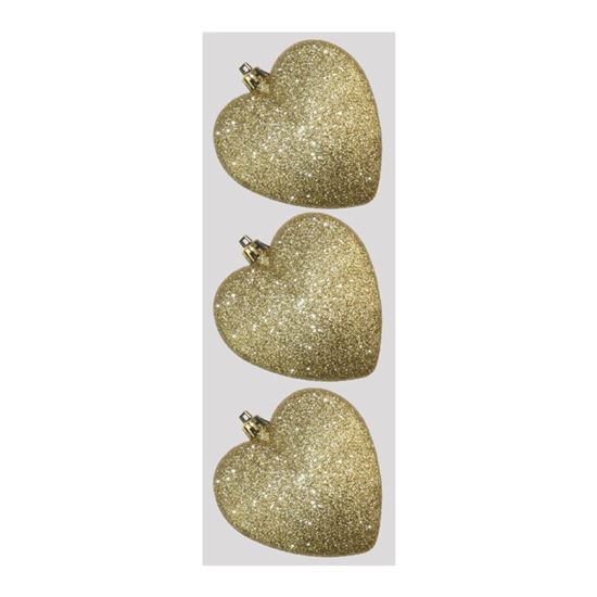 Davies-Products-Glitter-Hearts-x-3