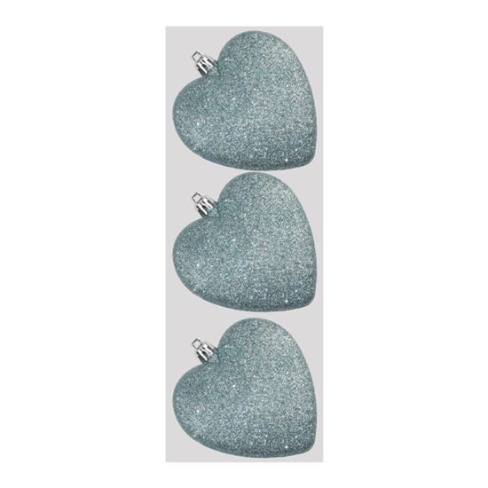 Davies-Products-Glitter-Hearts-x-3