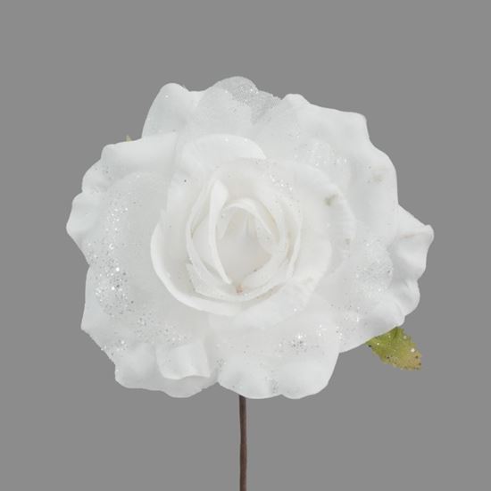 Davies-Products-Frosted-Rose-Pick