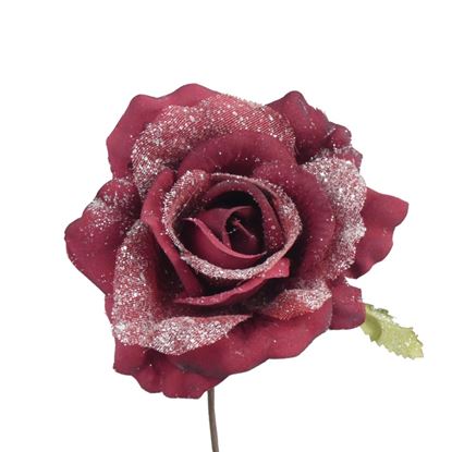 Davies-Products-Frosted-Rose-Pick