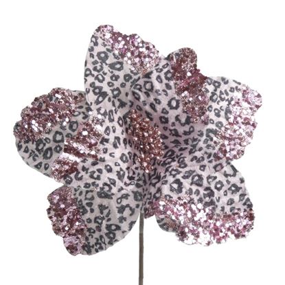 Davies-Products-Leopard-Poinsettia-Pick