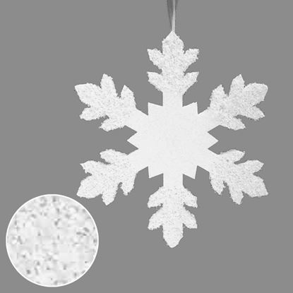 Davies-Products-Chunky-Glitter-Snowflake