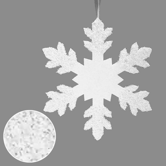 Davies-Products-Chunky-Glitter-Snowflake