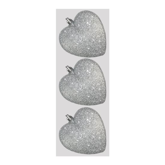 Davies-Products-Glitter-Hearts-x-3