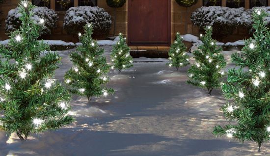 Premier-Tree-Path-Lights-40cm-6-Piece