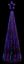 Premier-Black-Pyramid-Tree-595-Rainbow-LEDs