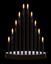 Premier-7-Light-Black-Flicker-Bright-Candlebridge