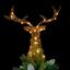 Premier-Lit-Stags-Head-Rose-Gold-Warm-White-LEDs