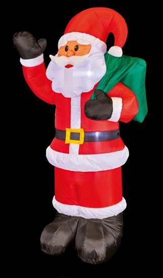 Premier-Inflatable-Santa-Waving