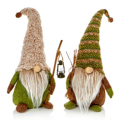 Premier-Sitting-Rustic-Gnomes-Brown-Hat