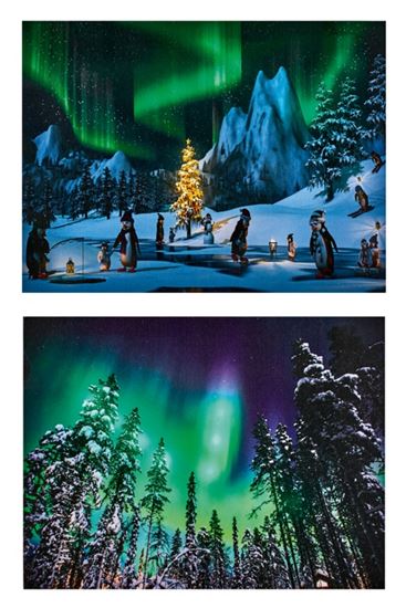 Premier-Lit-Northern-Lights-Canvas