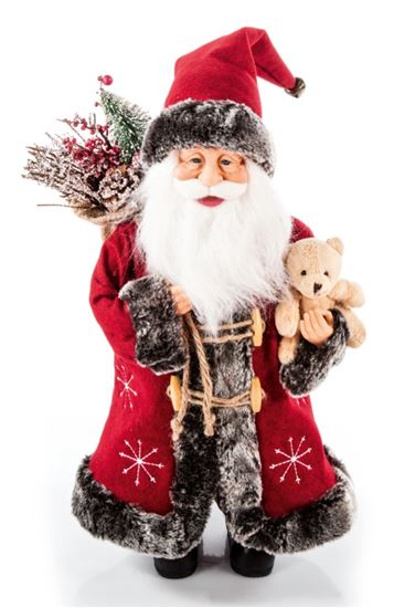 Premier-Standing-Santa-Teddy--Sack