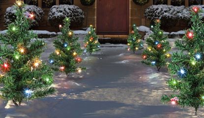 Premier-Tree-Path-Lights-40cm-6-Piece