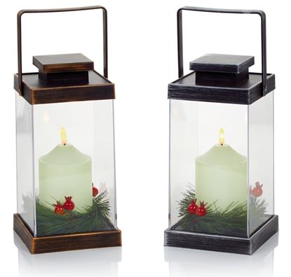 Premier-Bright-Lantern-Dome-Candle-Assorted