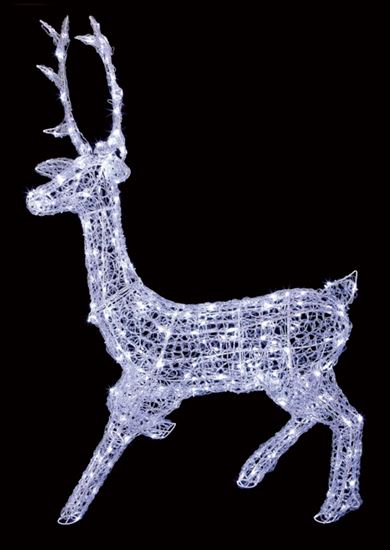 Premier-Stag-With-Twinkling-LEDs-14m